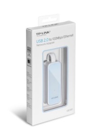 TP-LINK UE200 USB 2.0 ETHERNET AĞ ADAPTORU